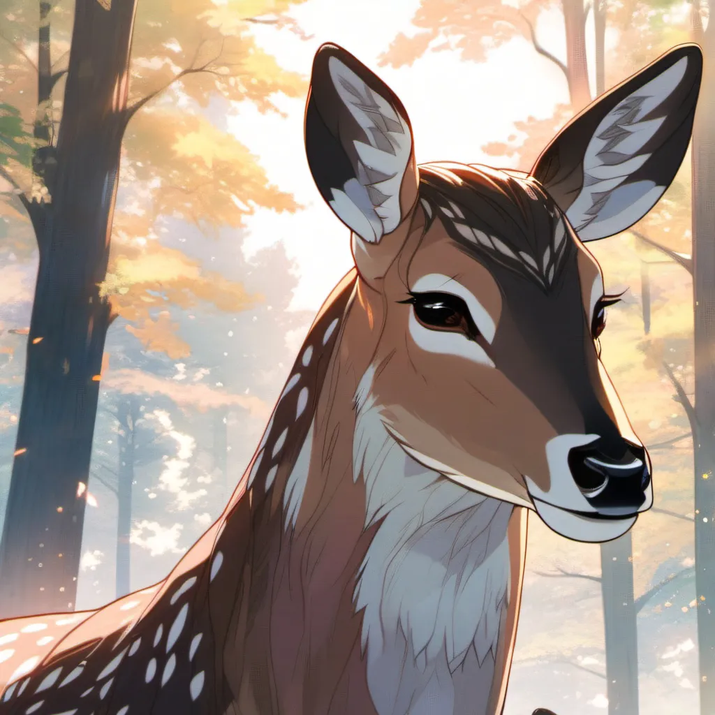 chat with ai character: Herd of deer
