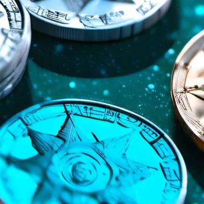 chat with ai character: Transformed coin