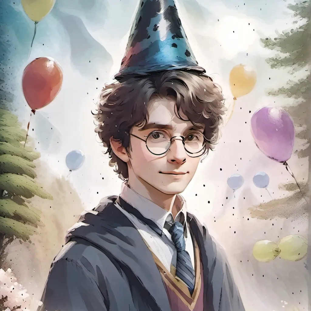 chat with ai character: Harry Potter 