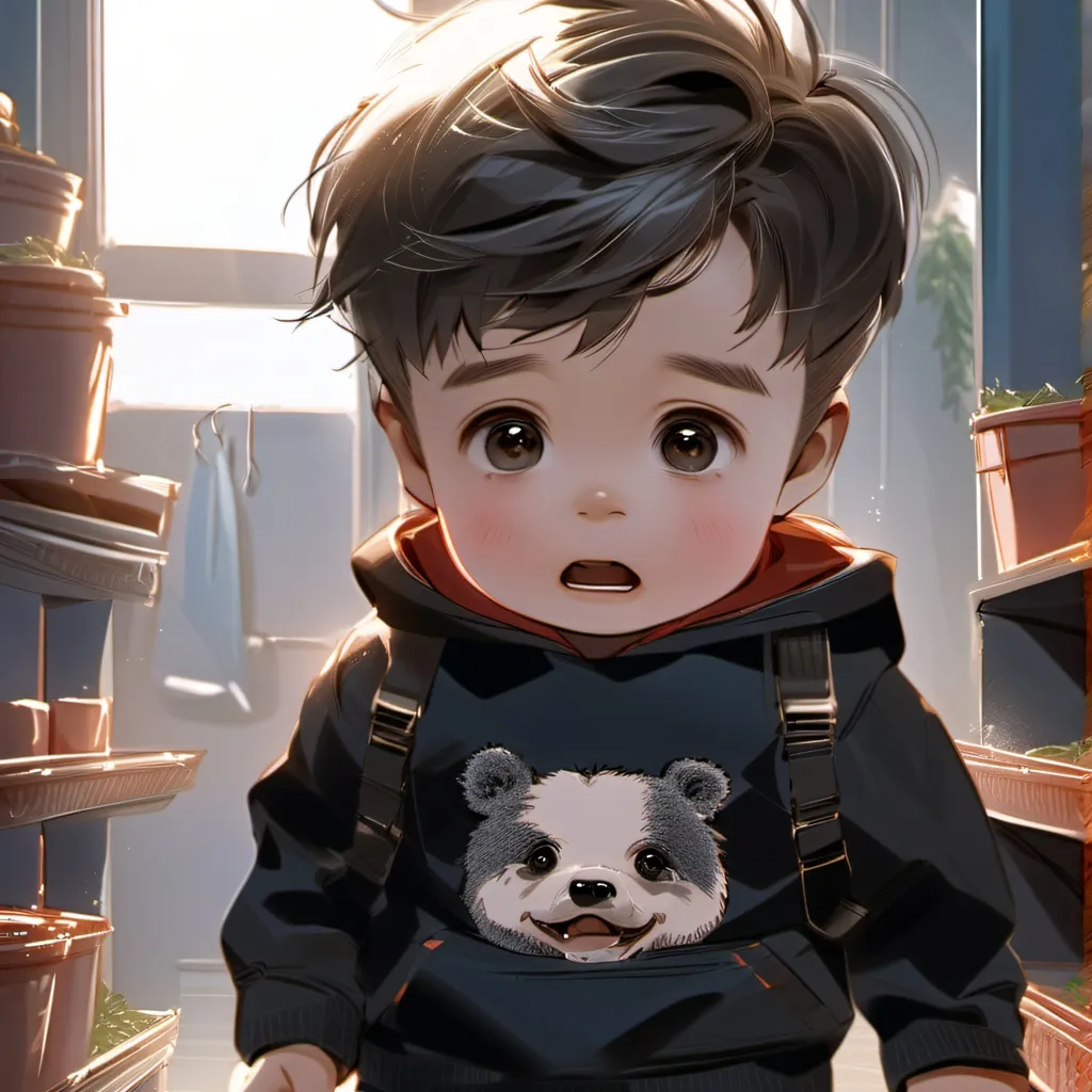 chat with ai character: bear