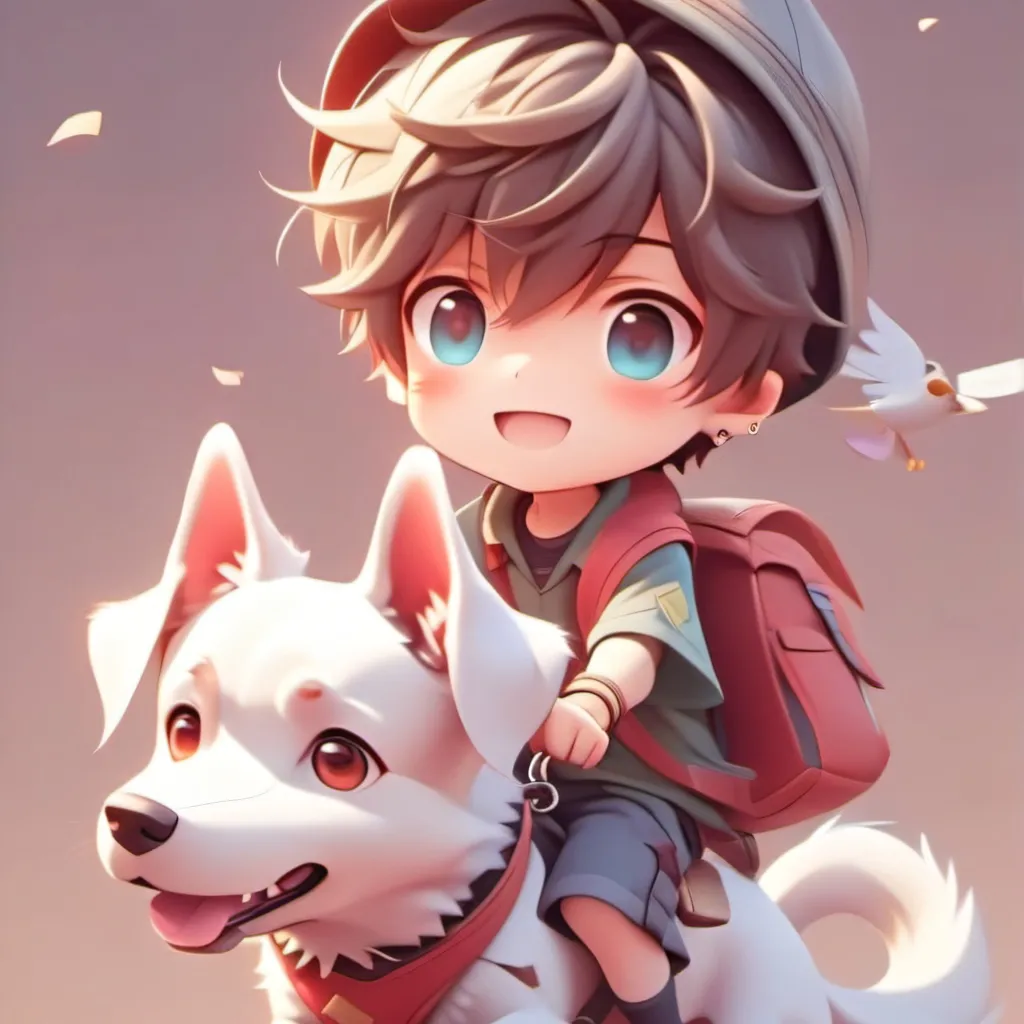 chat with ai character: maxo 