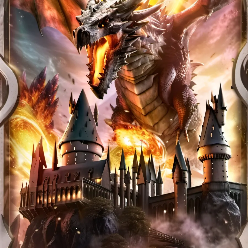 chat with ai character: Hogwarts Dragon