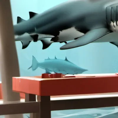 chat with ai character: Shark