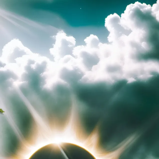 chat with ai character: Solar eclipse 