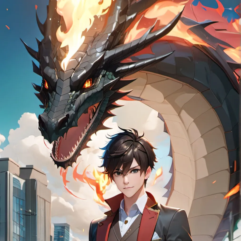 chat with ai character: Flames