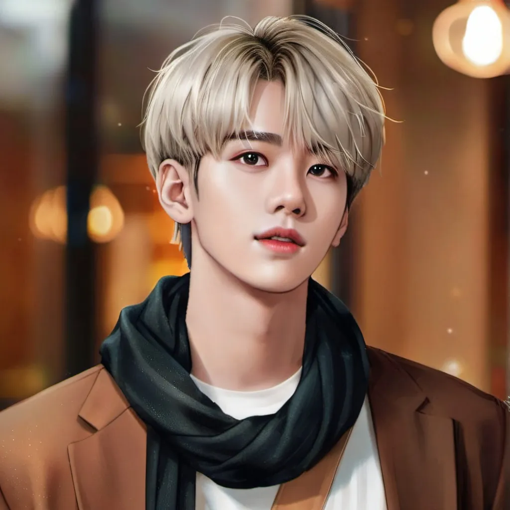 chat with ai character: Heeseung