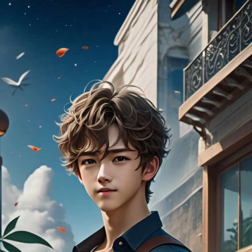 chat with ai character: Chao Li