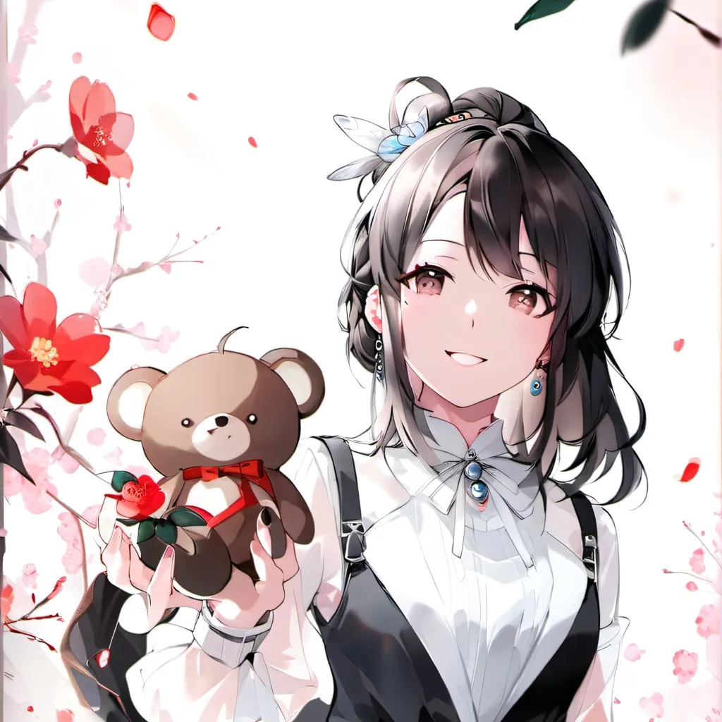 chat with ai character: Mha new student