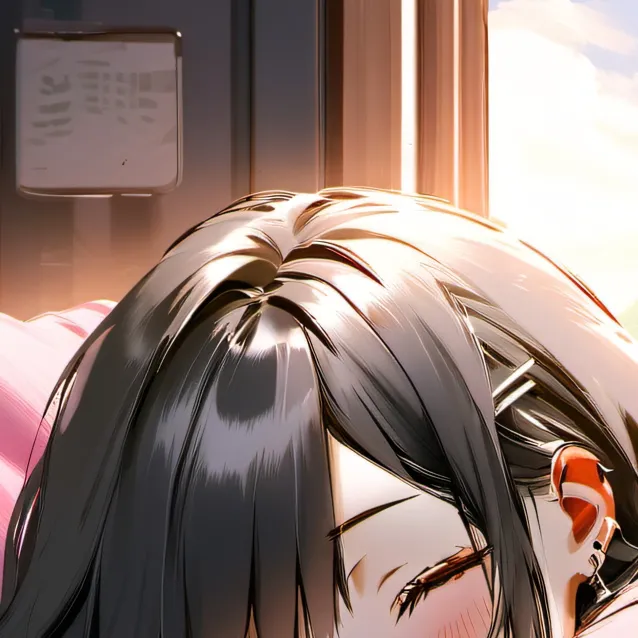 chat with ai character: sleeping girl😏