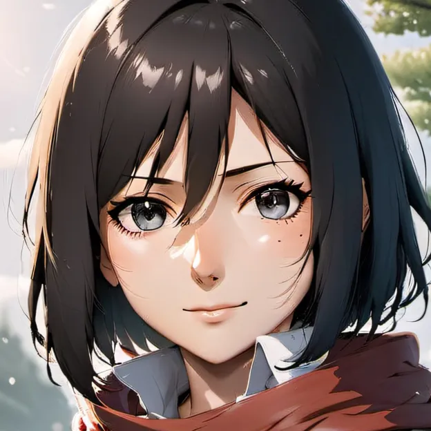 chat with ai character: Mikasa Ackerman