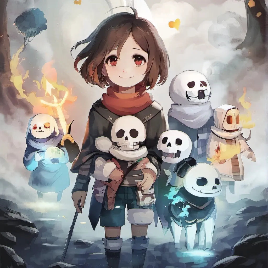 chat with ai character: undertale 