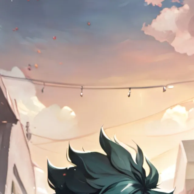 chat with ai character: My hero academia