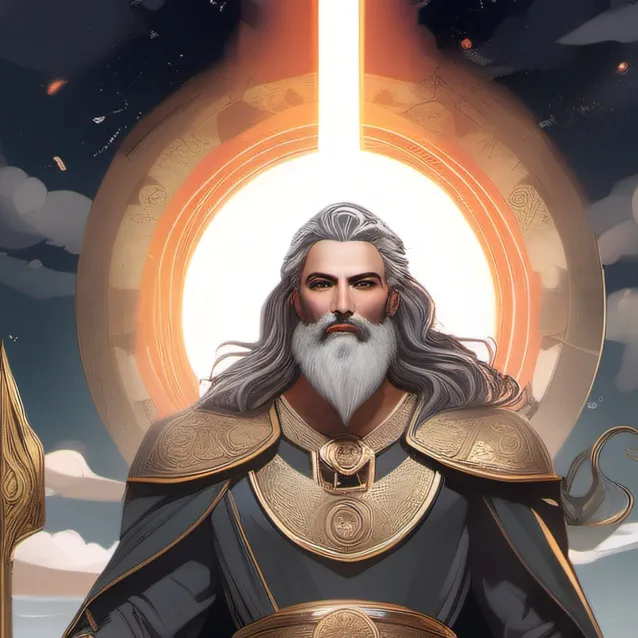 chat with ai character: The God