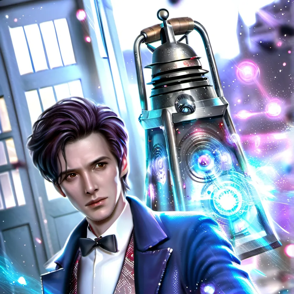 chat with ai character: Doctor Who 