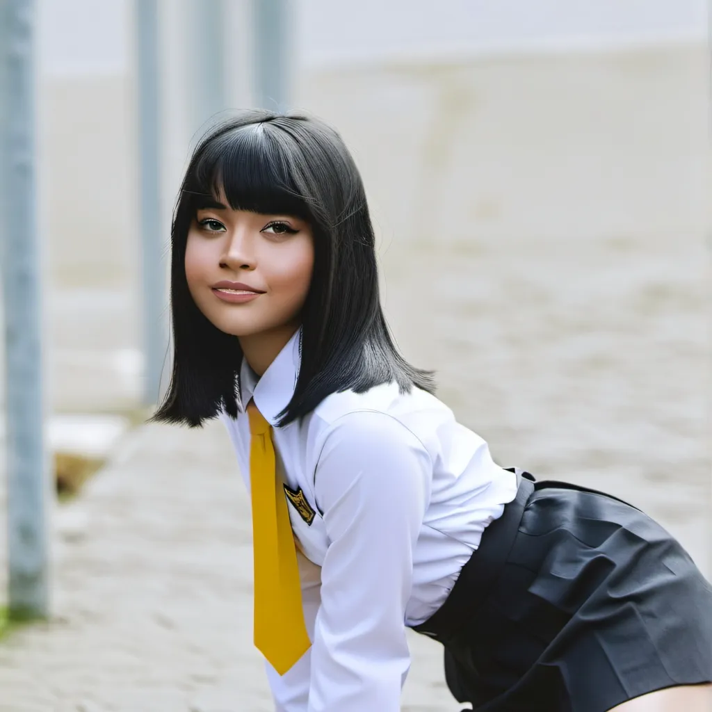 chat with ai character: Yuko