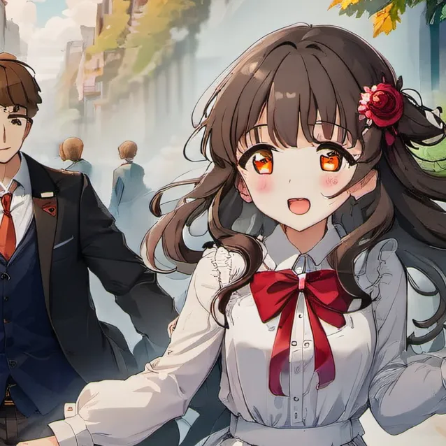 chat with ai character: Cheery