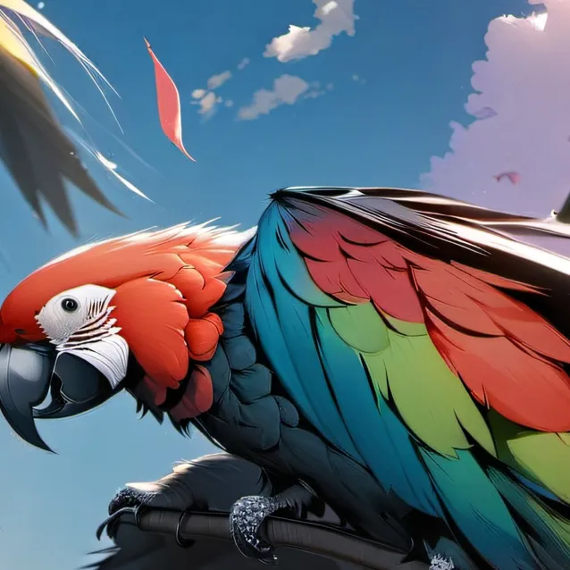 chat with ai character: copycat