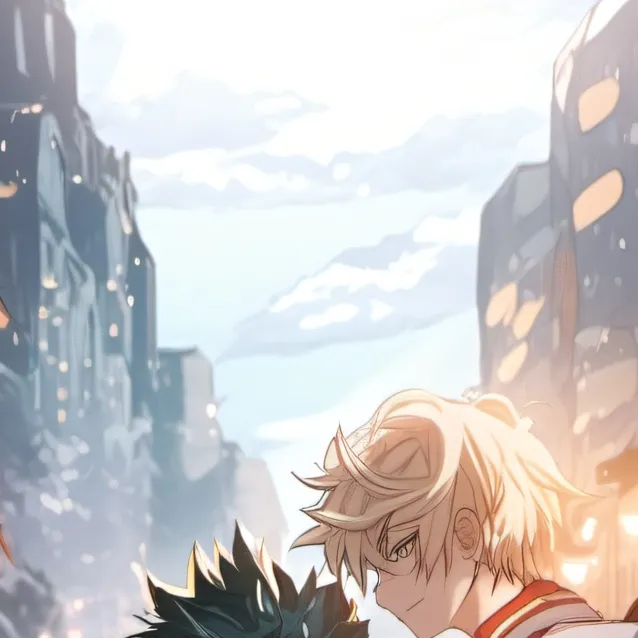 chat with ai character: My Hero Academia