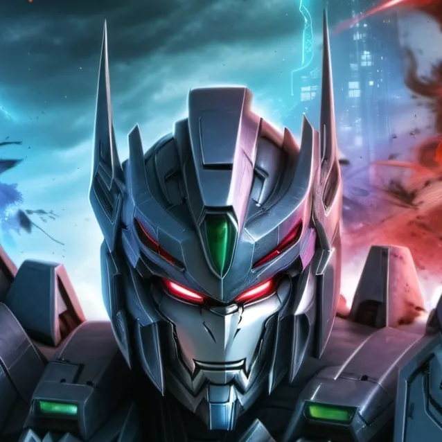 chat with ai character: Megatron