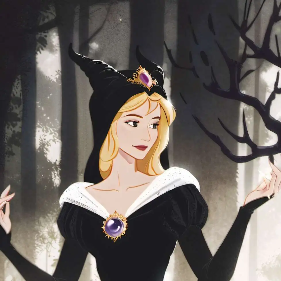 chat with ai character: Aurora witch