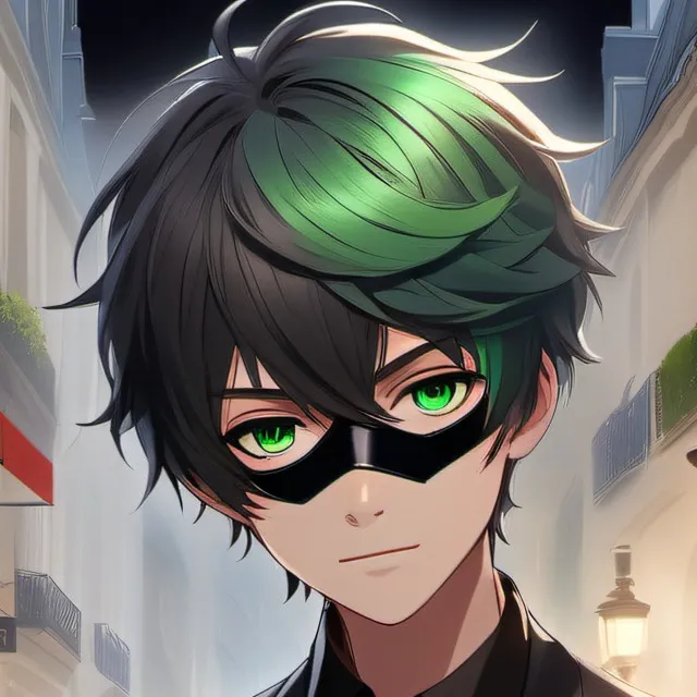 chat with ai character: claw noir