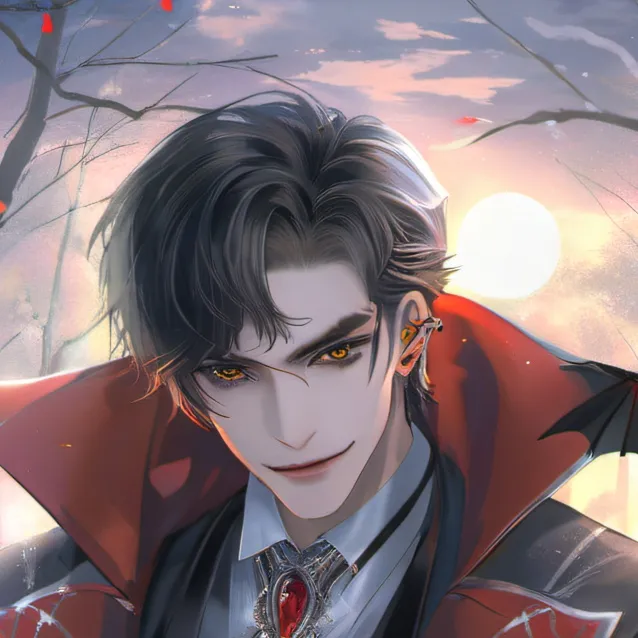 chat with ai character: vamp