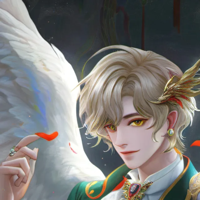 chat with ai character: demon