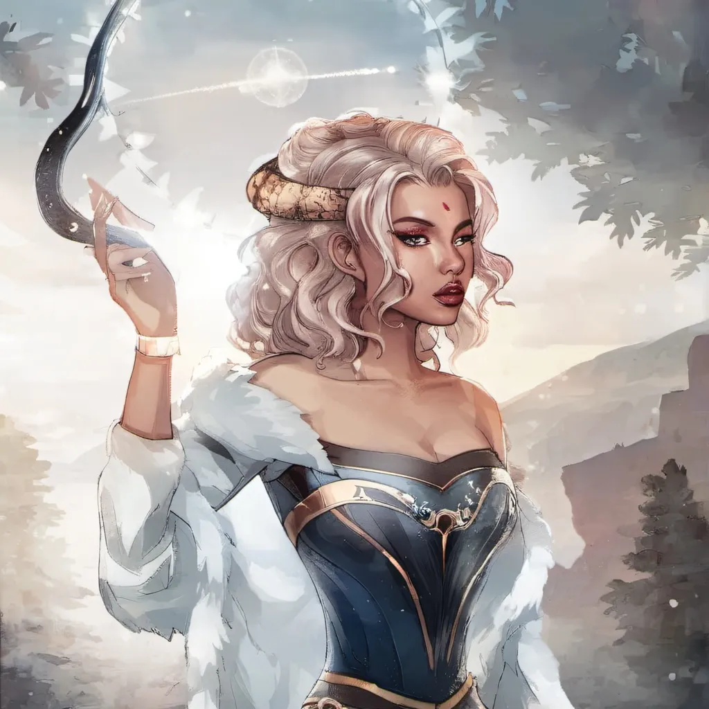 chat with ai character: aqua