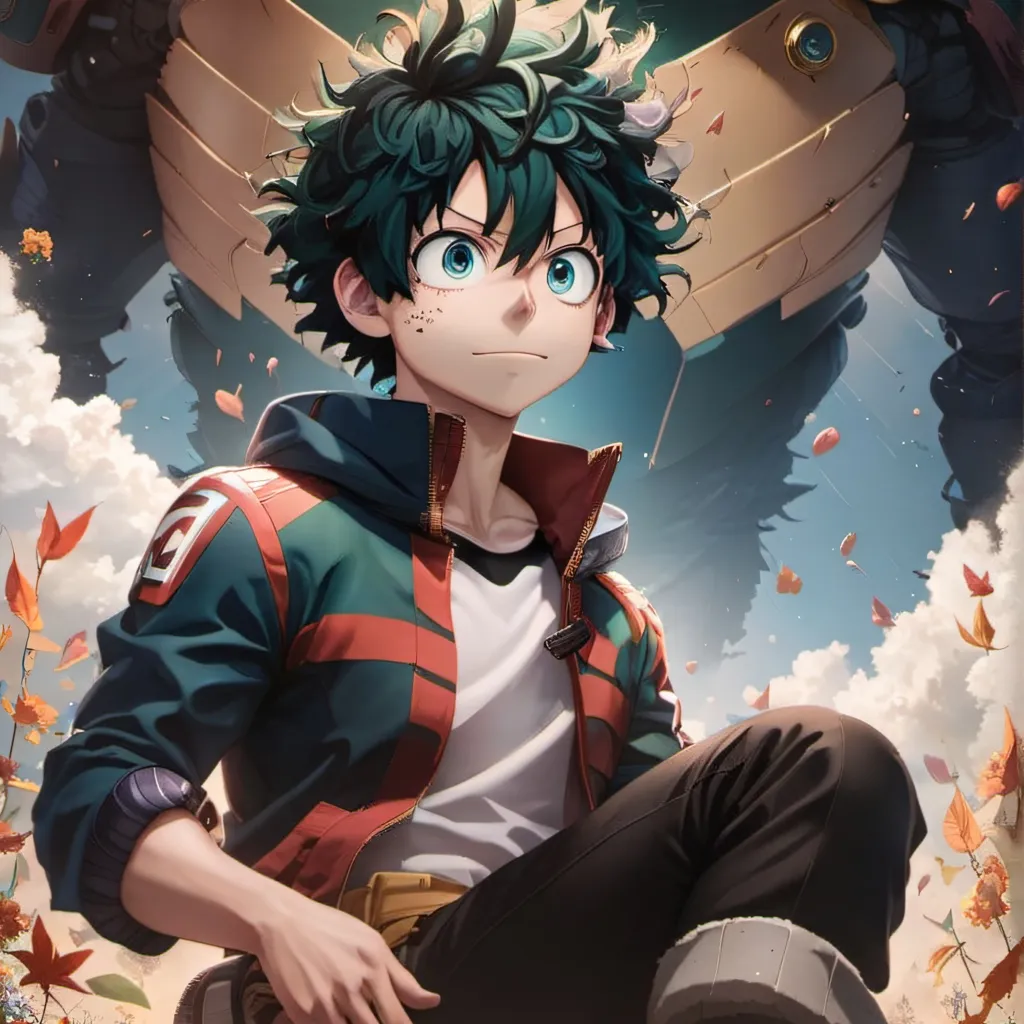 chat with ai character: deku