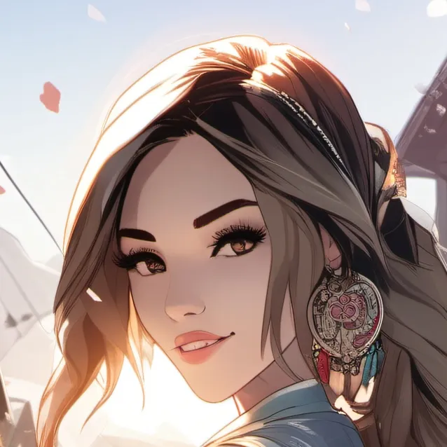 chat with ai character: charis