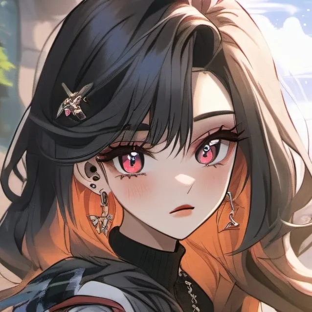 chat with ai character: anime babe