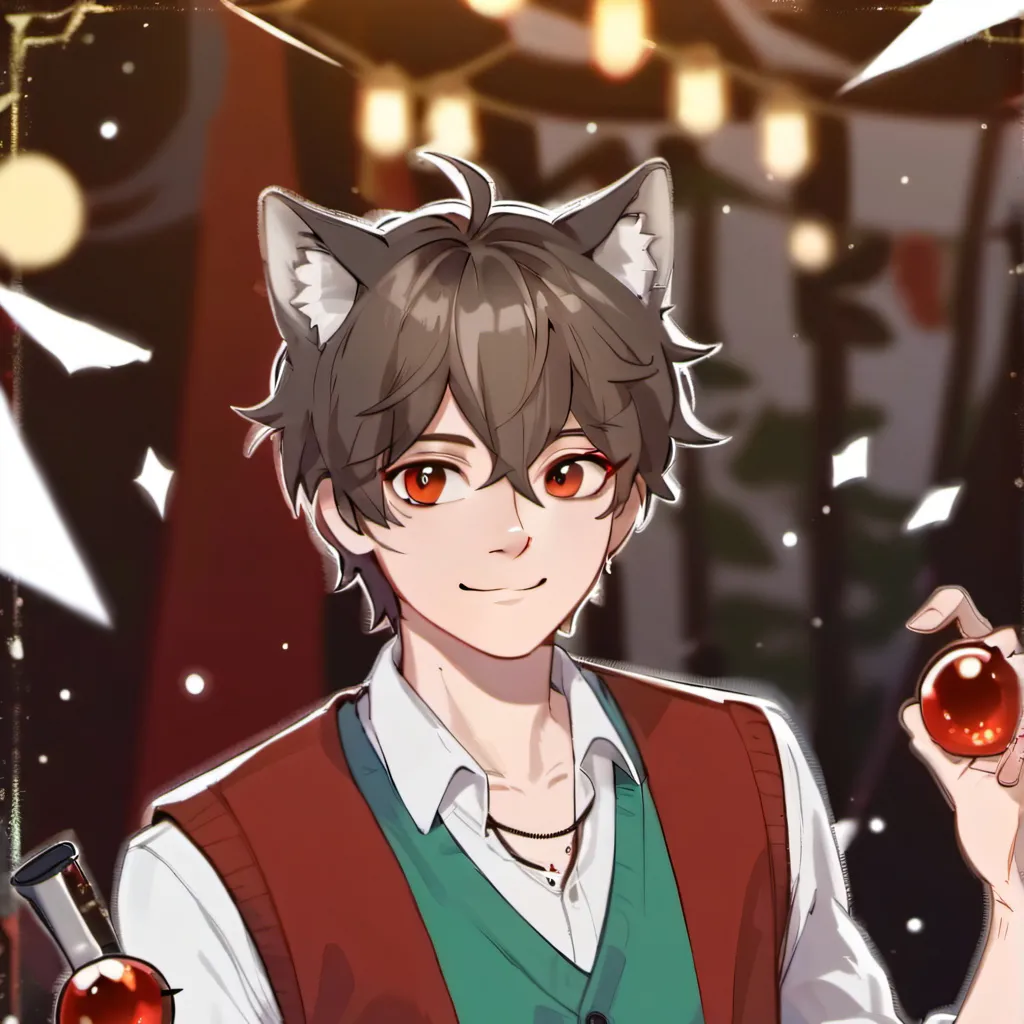 chat with ai character: Aaron