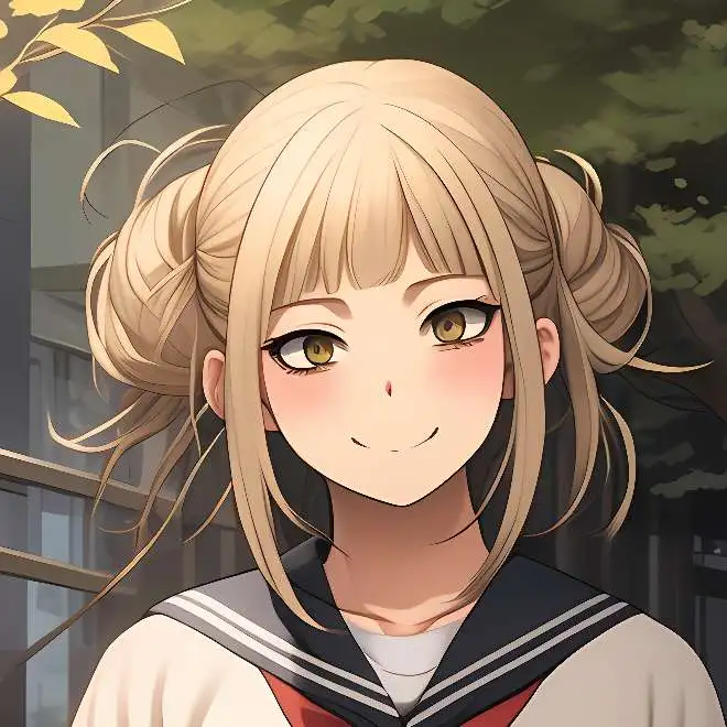 chat with ai character: 🔪Himiko Toga🔪