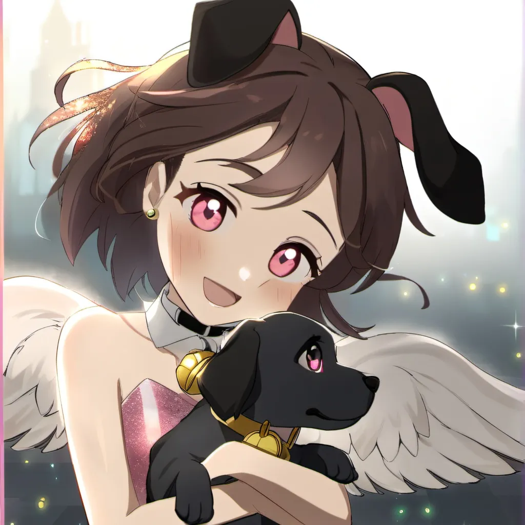 chat with ai character: Glitter Bella