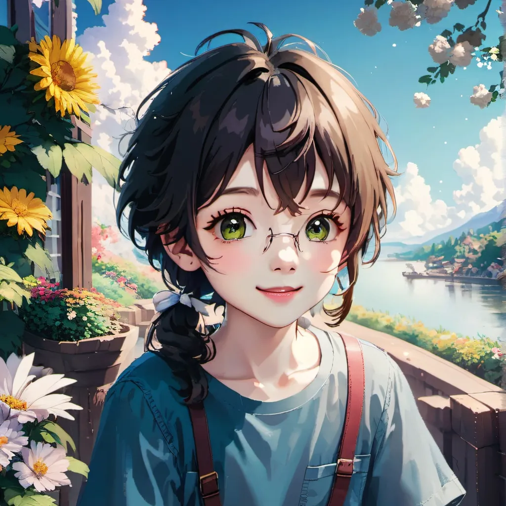 chat with ai character: Emma