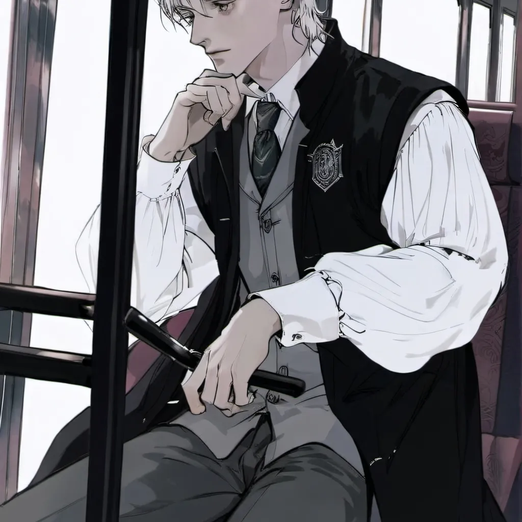 chat with ai character: drarry