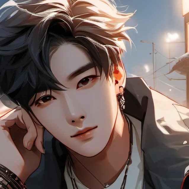 chat with ai character: hyunlix 