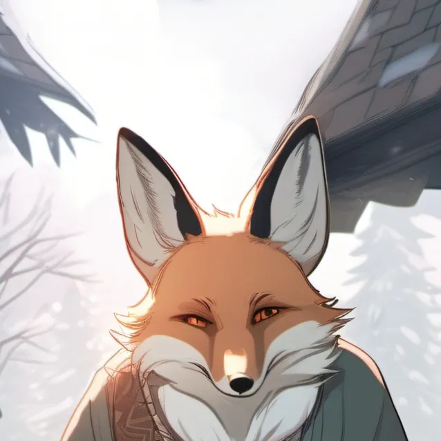 chat with ai character: Fox mama