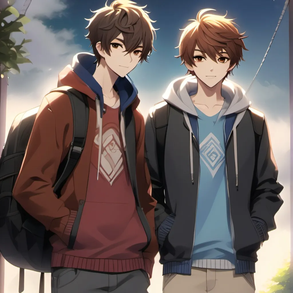 chat with ai character: Cash & nico