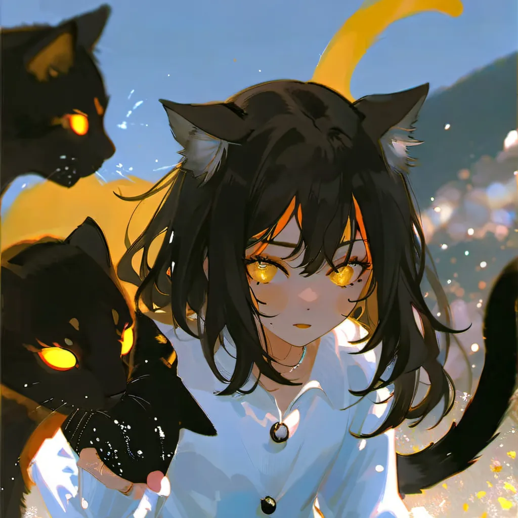 chat with ai character: Luna