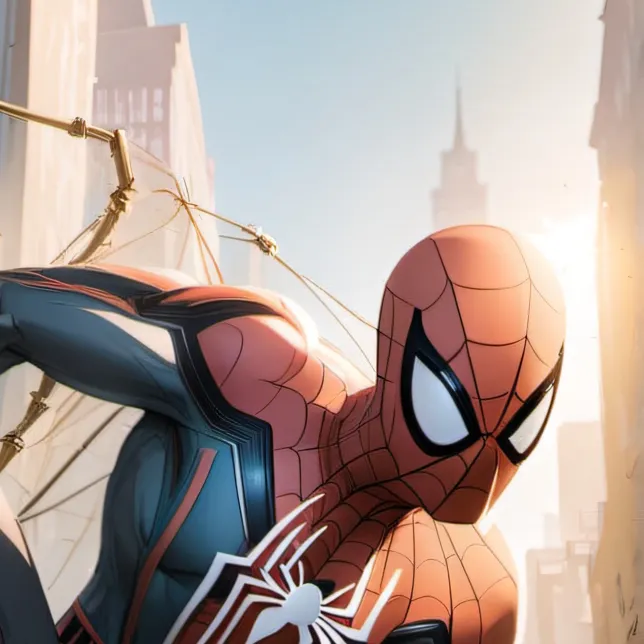 chat with ai character: Martin B/SpiderMan