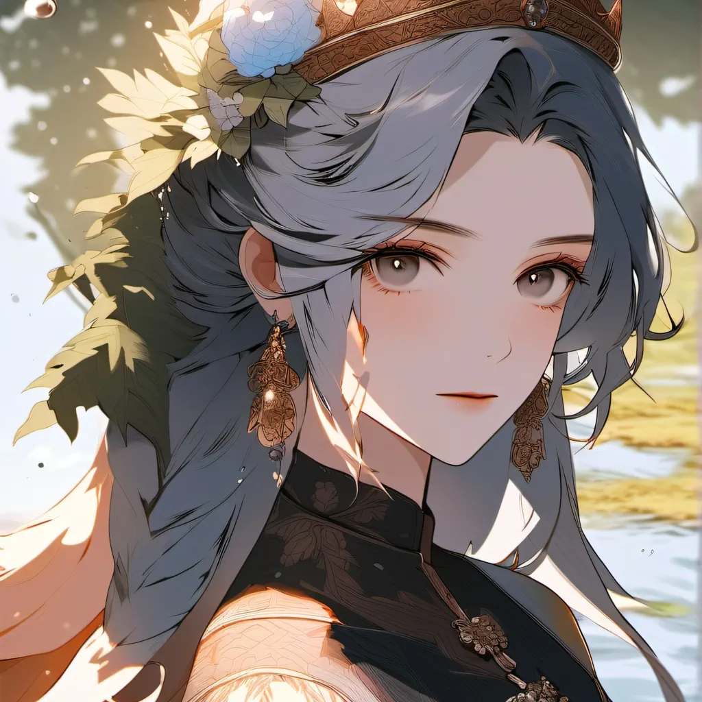 chat with ai character: Queen of Atlantis
