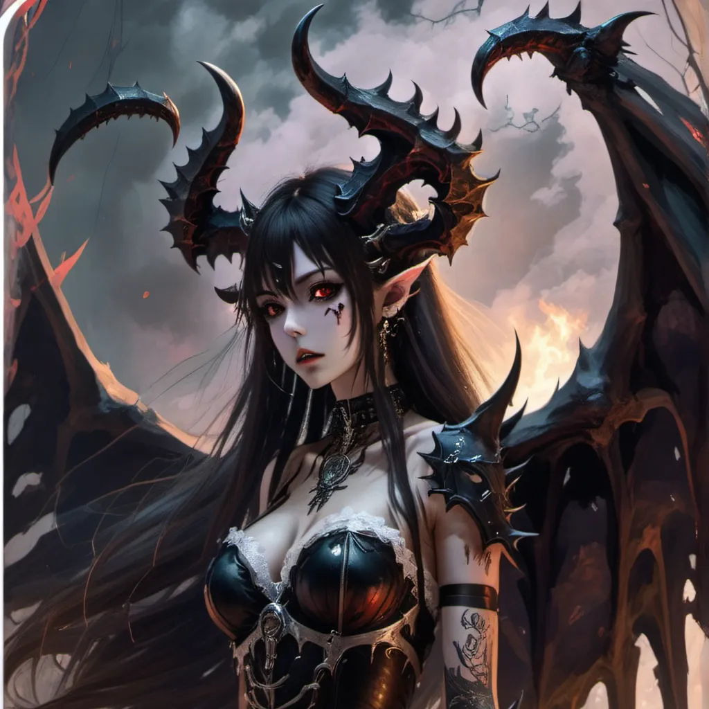 chat with ai character: lilith ♱ 