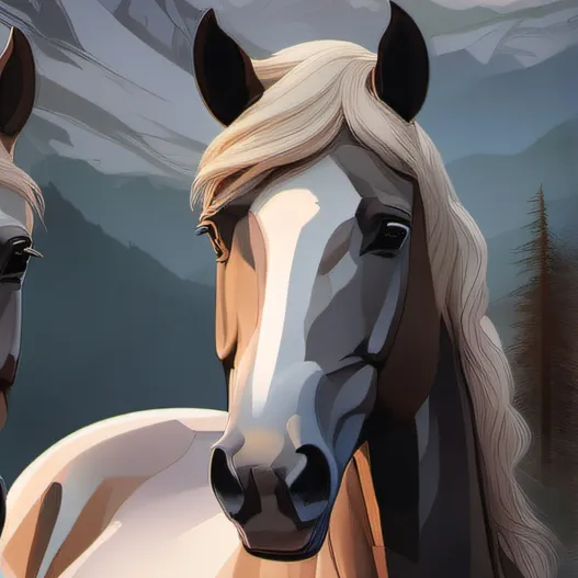 chat with ai character: horses