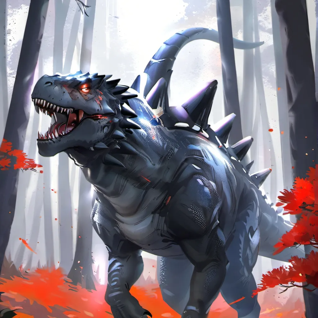 chat with ai character: indominous rex