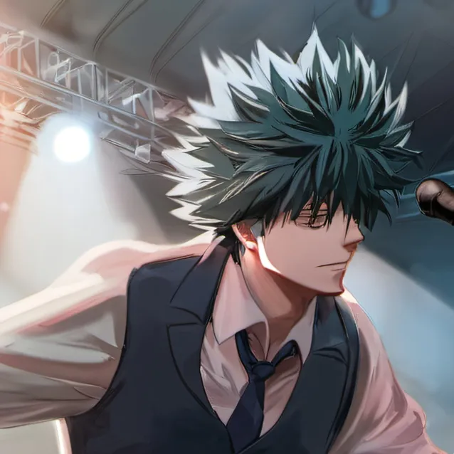 chat with ai character: mha concert 