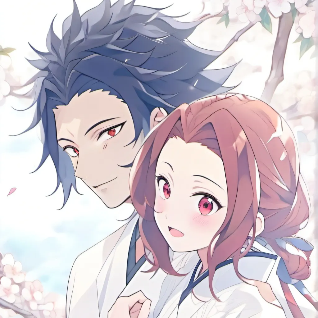 chat with ai character: female tanjiro