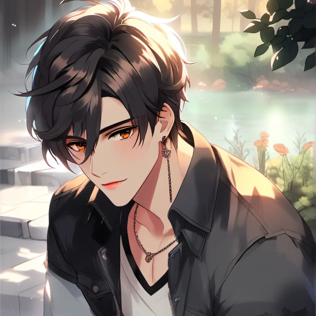 chat with ai character: +⁰jake⁰+