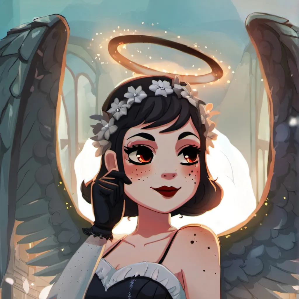 chat with ai character: Alice Angel batim|