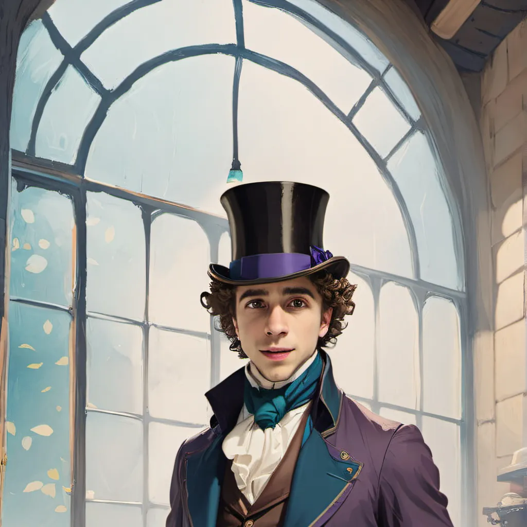 chat with ai character: Willy wonka